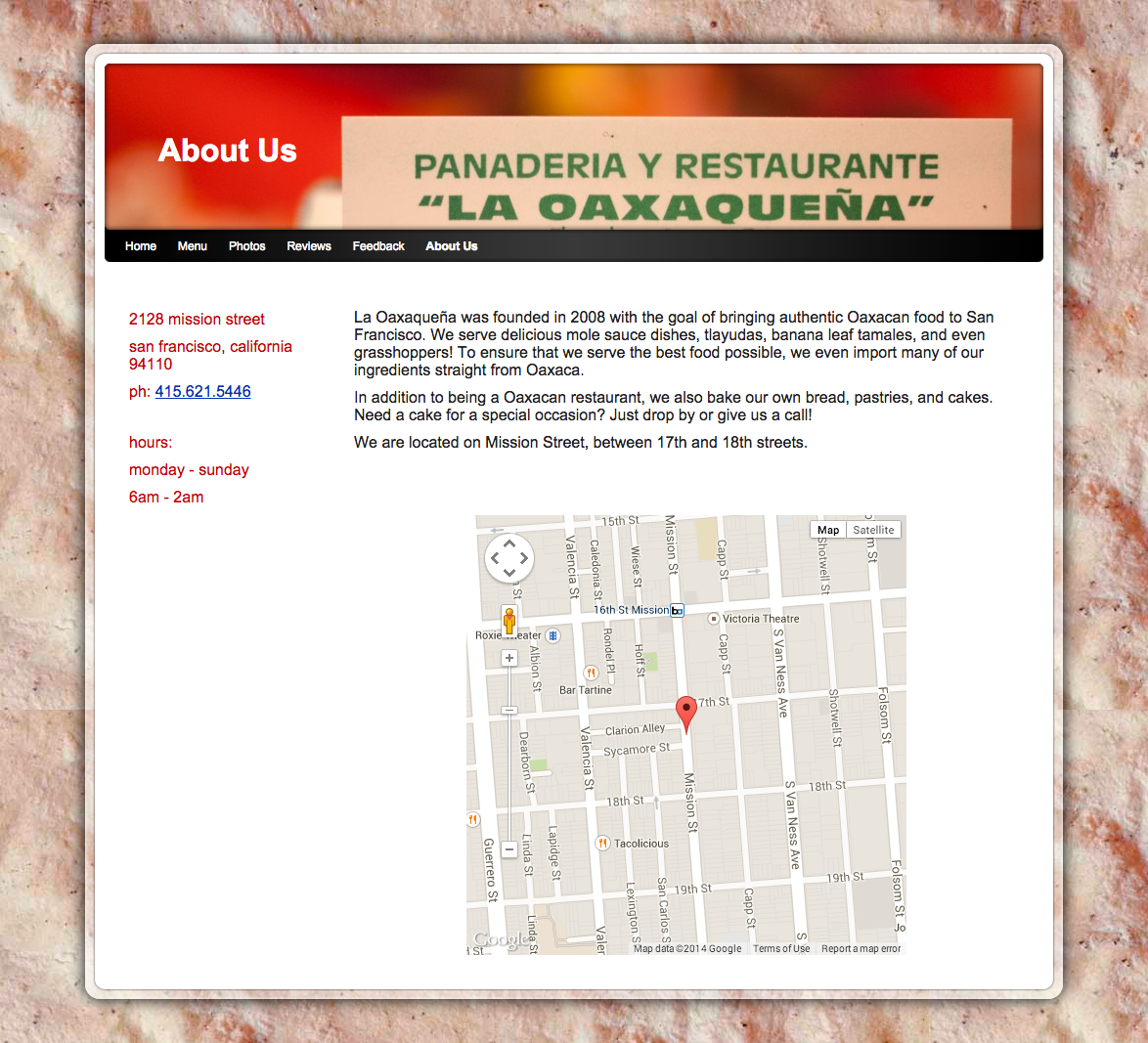 La Oaxaqueña_About.png