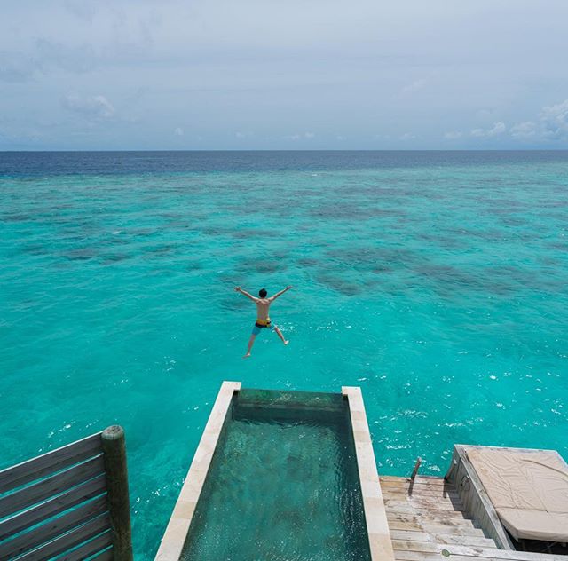 Because you only live once!
#yolo #beautifuldestinations #sixsenseslaamu #maldives #paradise #travel #vacation