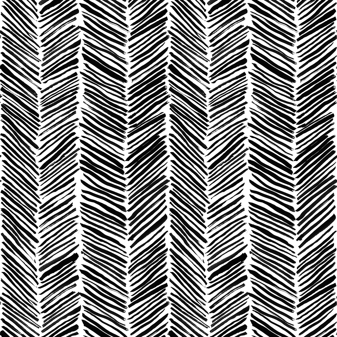 Fish bone pattern
