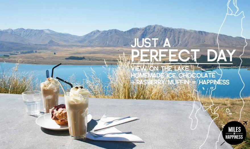 Lake Tekapo - Drinks