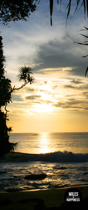 Itinerary of a trip in Indonesia