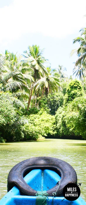 Itinerary of a trip in Indonesia