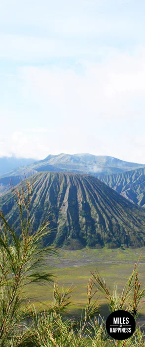 Itinerary of a trip in Indonesia