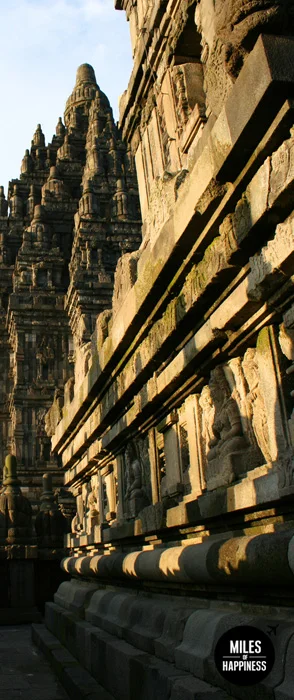 Itinerary of a trip in Indonesia