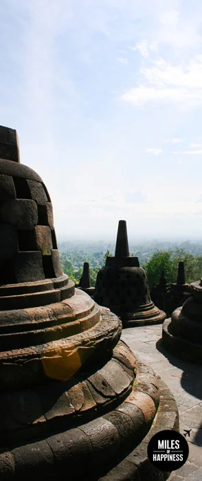 Itinerary of a trip in Indonesia