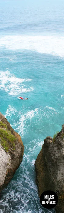 Itinerary of a trip in Indonesia