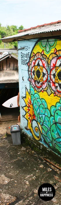 Itinerary of a trip in Indonesia