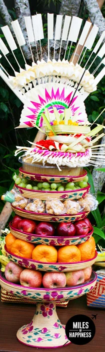 Itinerary of a trip in Indonesia