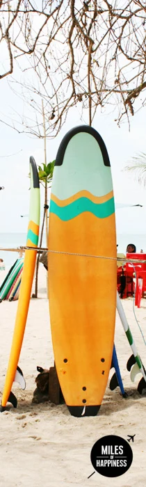 Itinerary of a trip in Indonesia