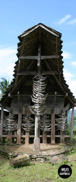 Itinerary of a trip in Indonesia