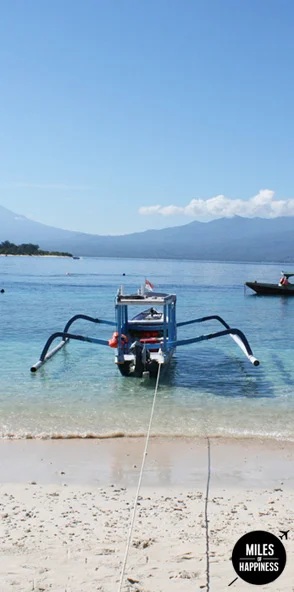 Itinerary of a trip in Indonesia