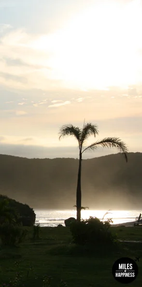 Itinerary of a trip in Indonesia