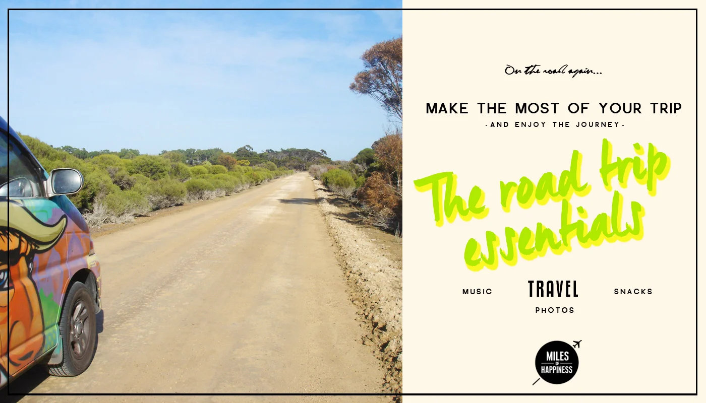 The Road Trip essentials