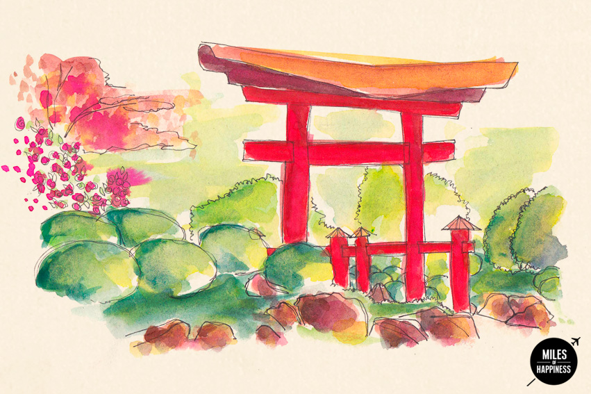 10 Things That Make Me Love Japan, Japanese Landscape Painting Easy