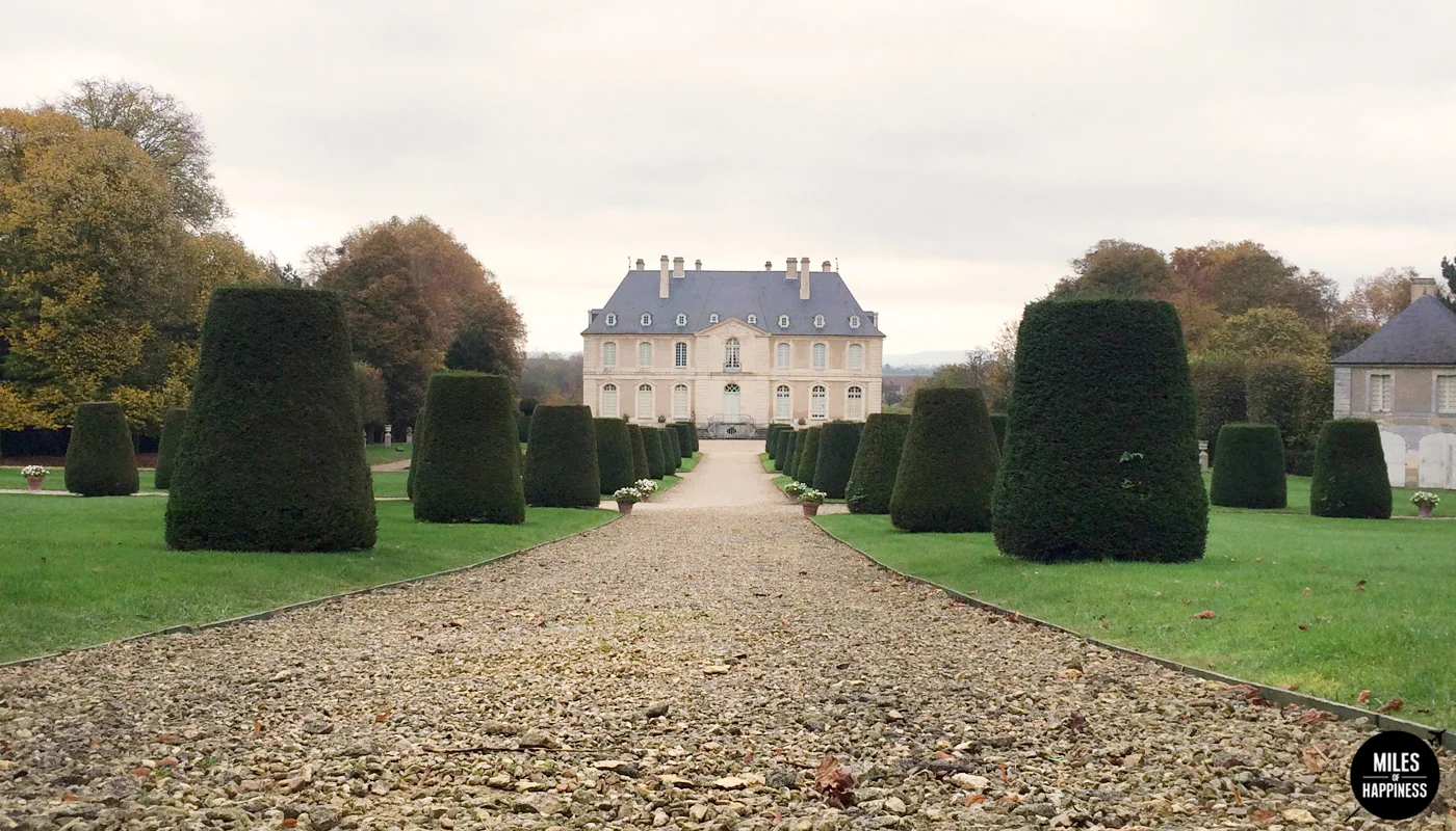 Castles on the Road in Normandy