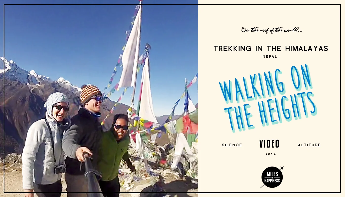 Trekking in the Himalayas Video