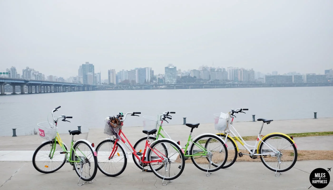 Quick guide to Seoul in 48h - Biking
