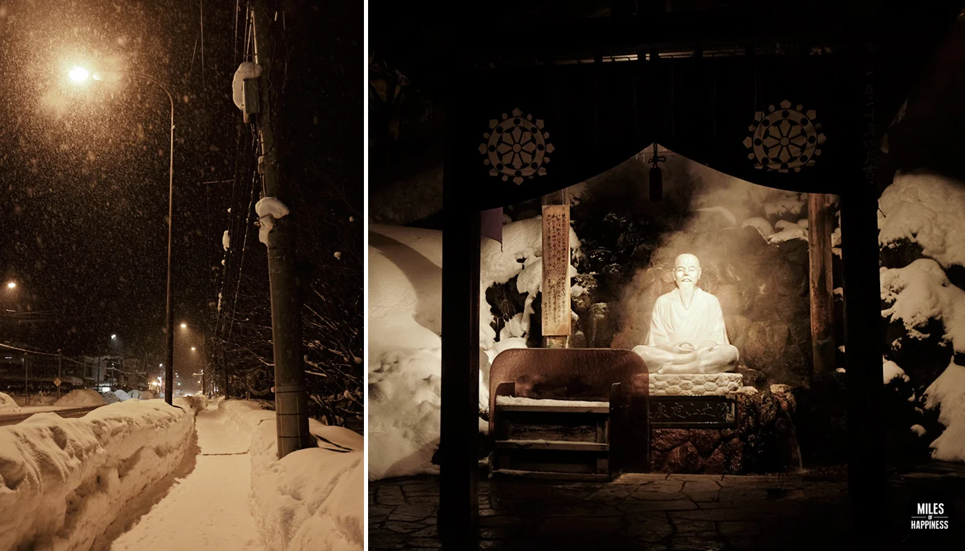 Jozankei, a fairy tale town - Hokkaido road trip