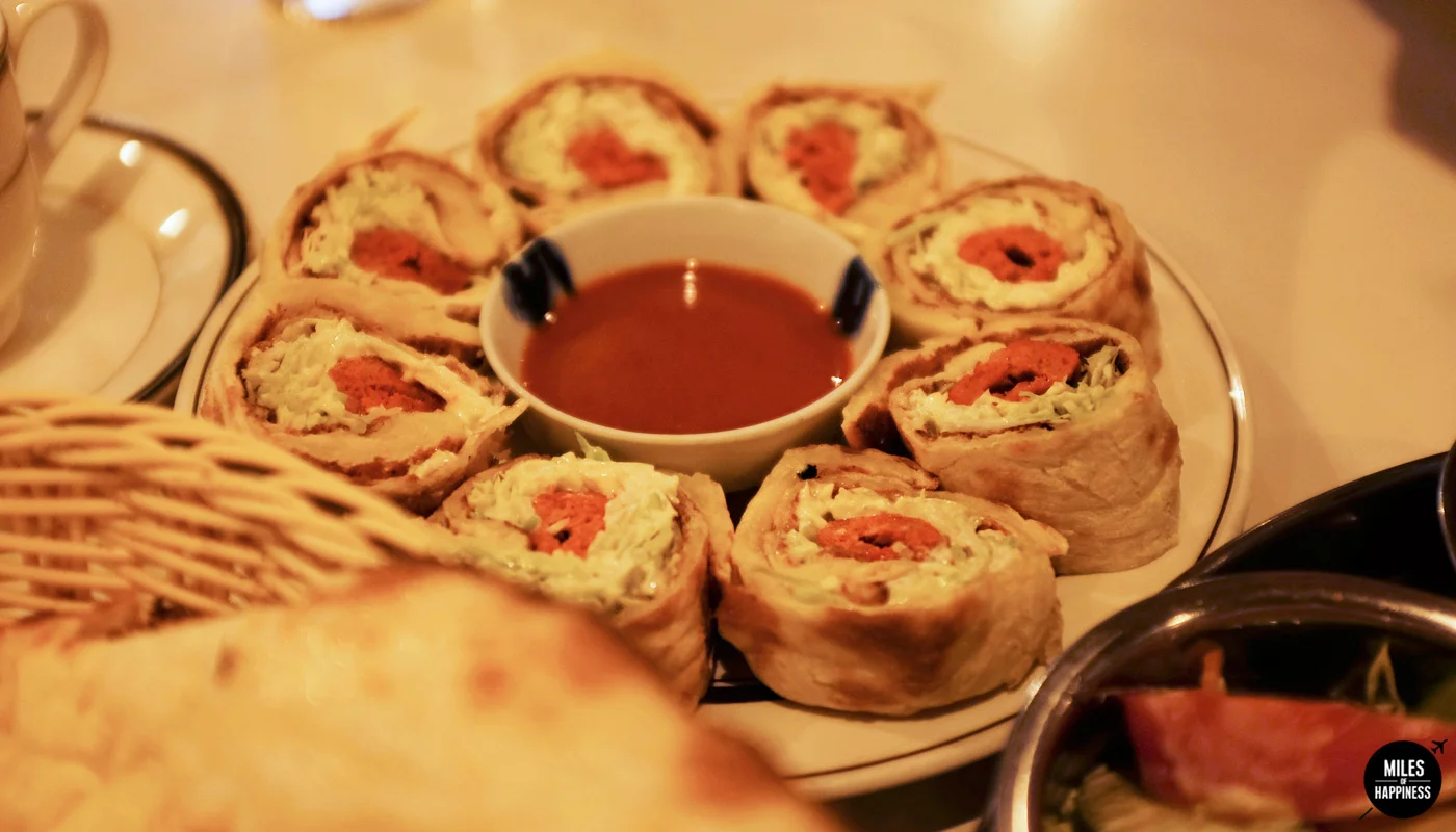 Hoheikyo Onsen restaurant - Road trip in Hokkaido