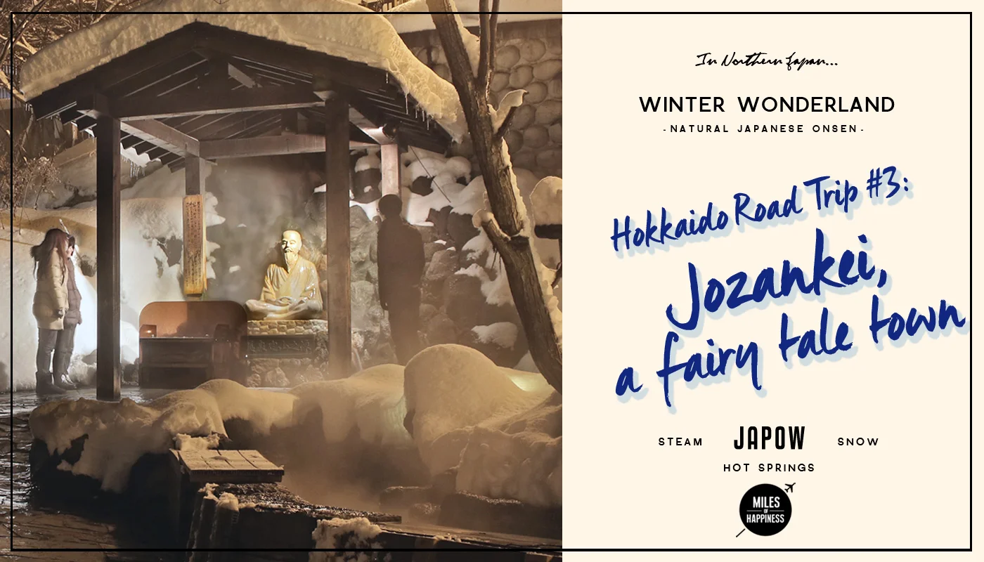 Road Trip in Hokkaido : Jozankei Onsen