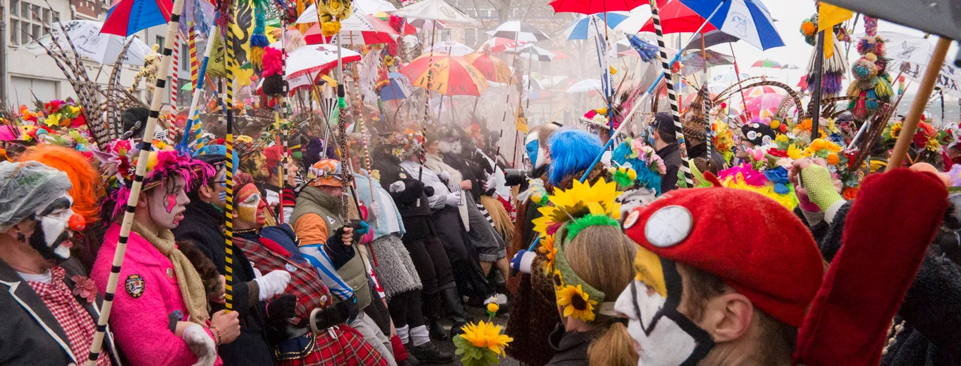 The Ultimate France Bucketlist : Dunkerque Carnival