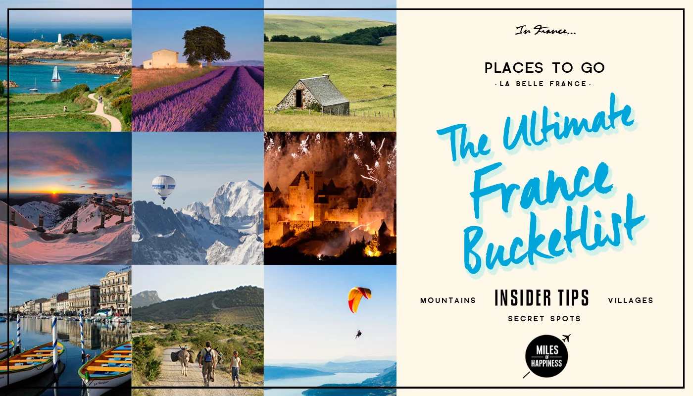 The France Ultimate Bucketlist