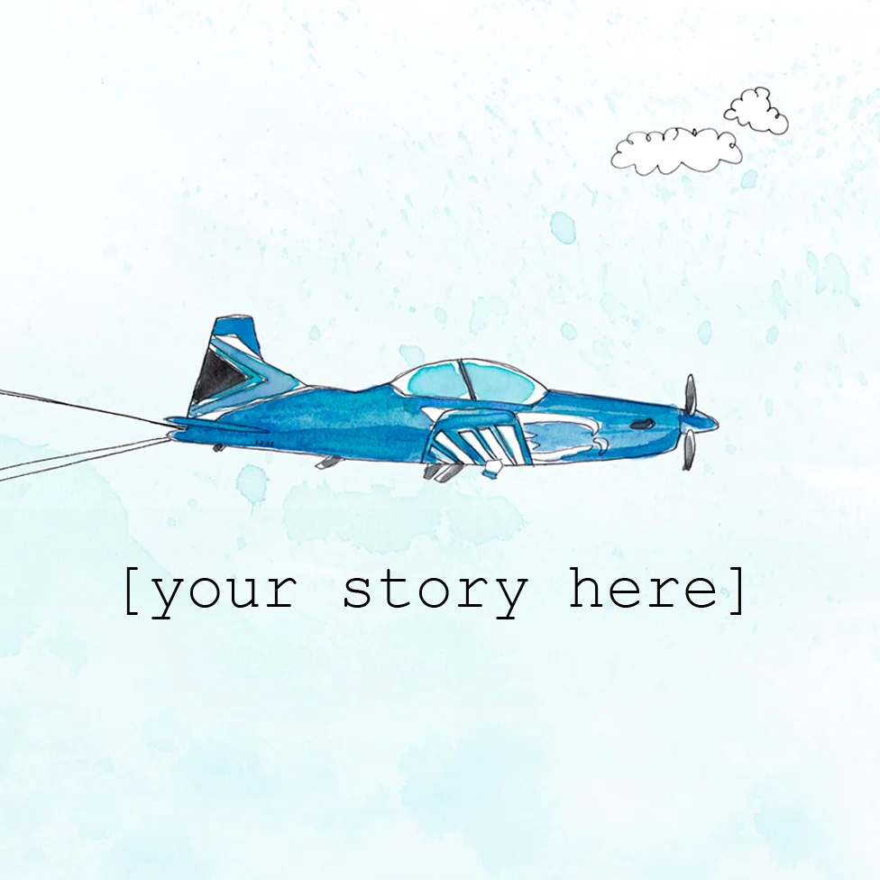 Custom Illustration - Your Travel Story