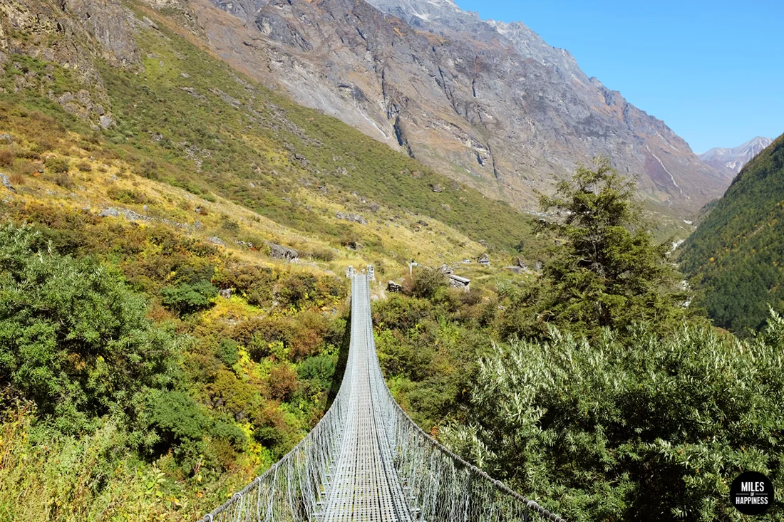 Himalayas suspension bridges
