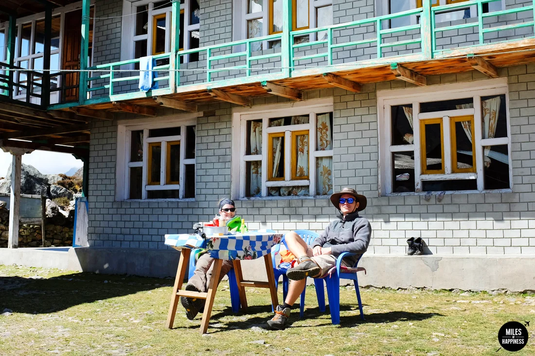 Himalayas simple life