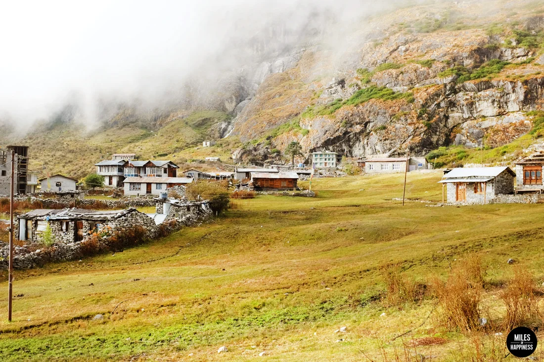 Himalayas village