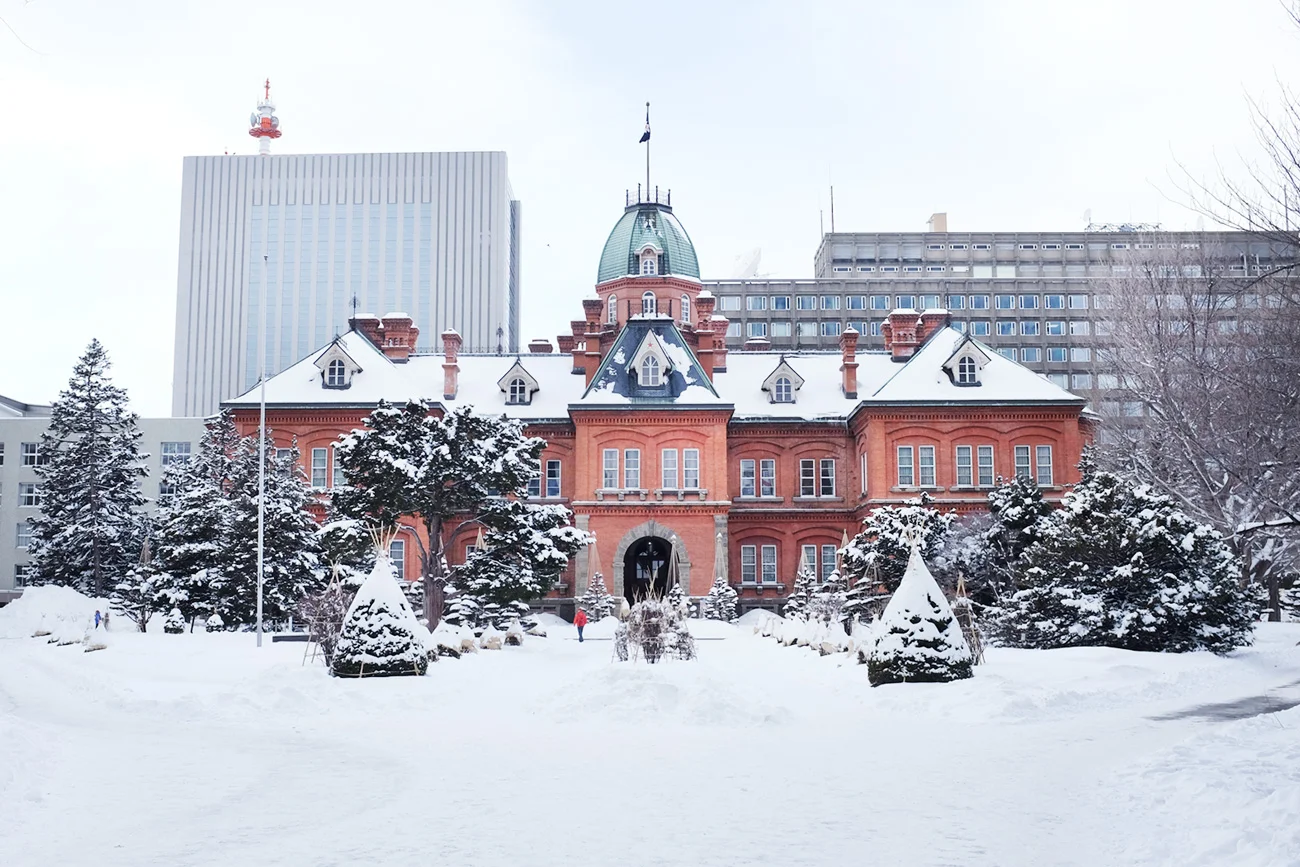 Road Trip in Hokkaido #2 : Sapporo &amp; Teine ski resort