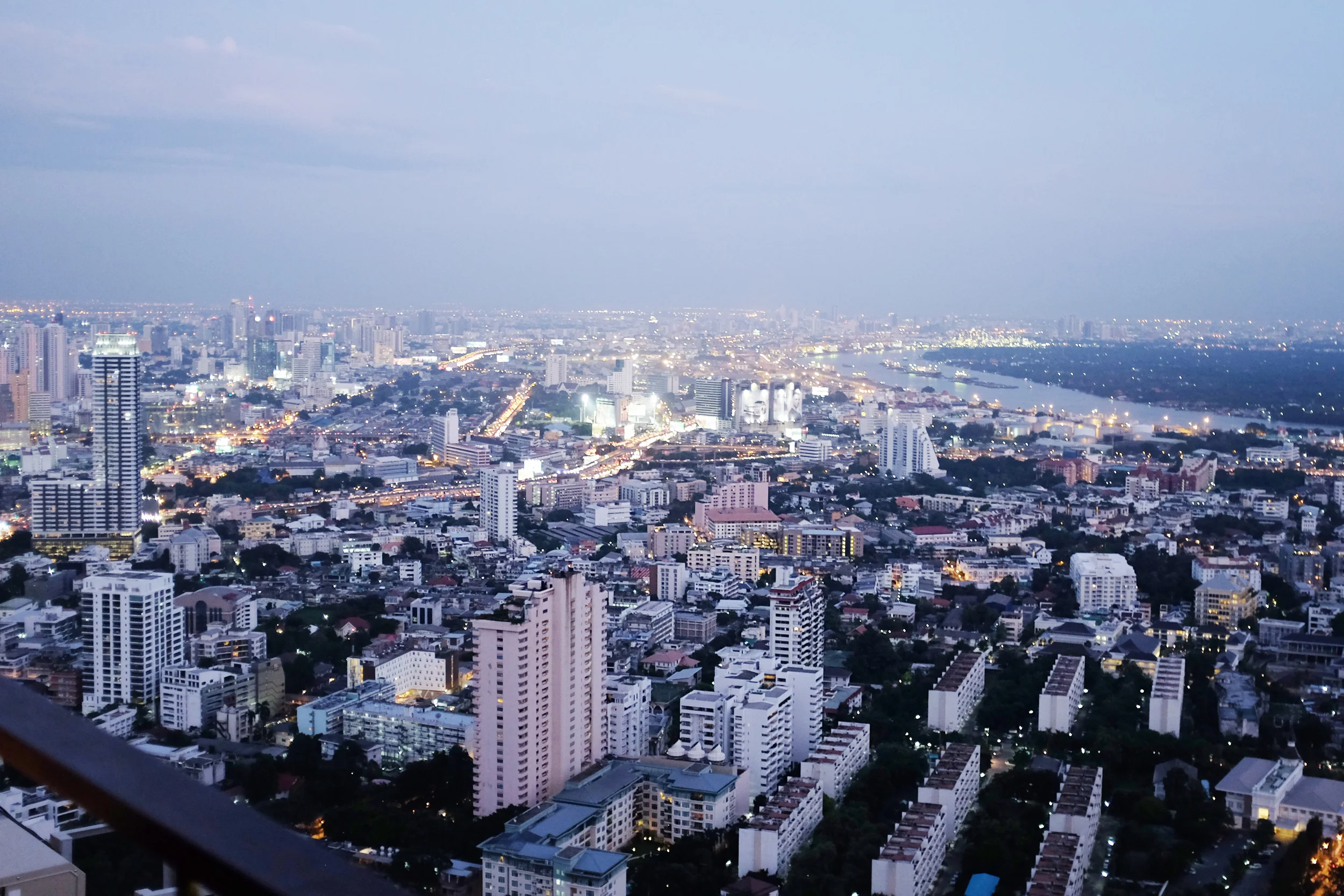 A Slice of Thai Paradise in Bangkok : The Banyan Tree