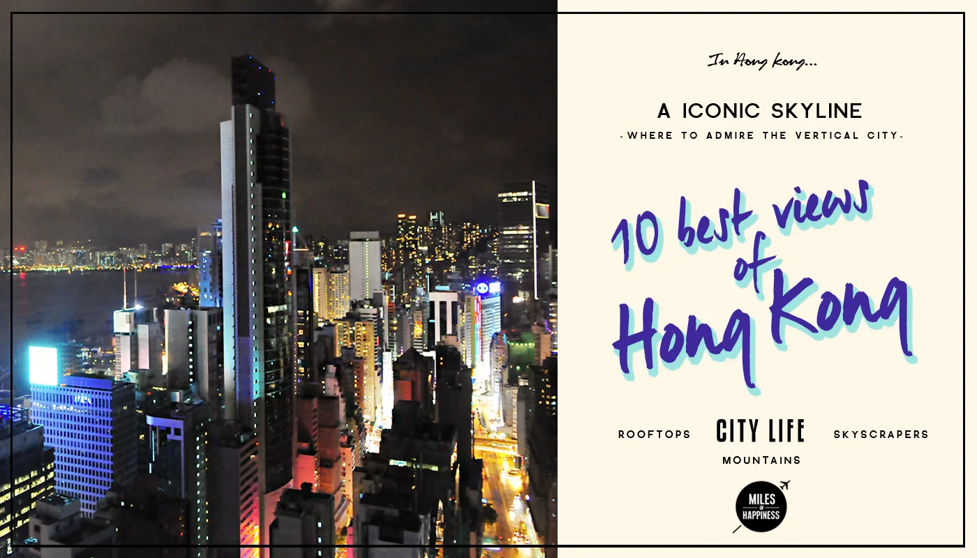 Hong Kong's best views