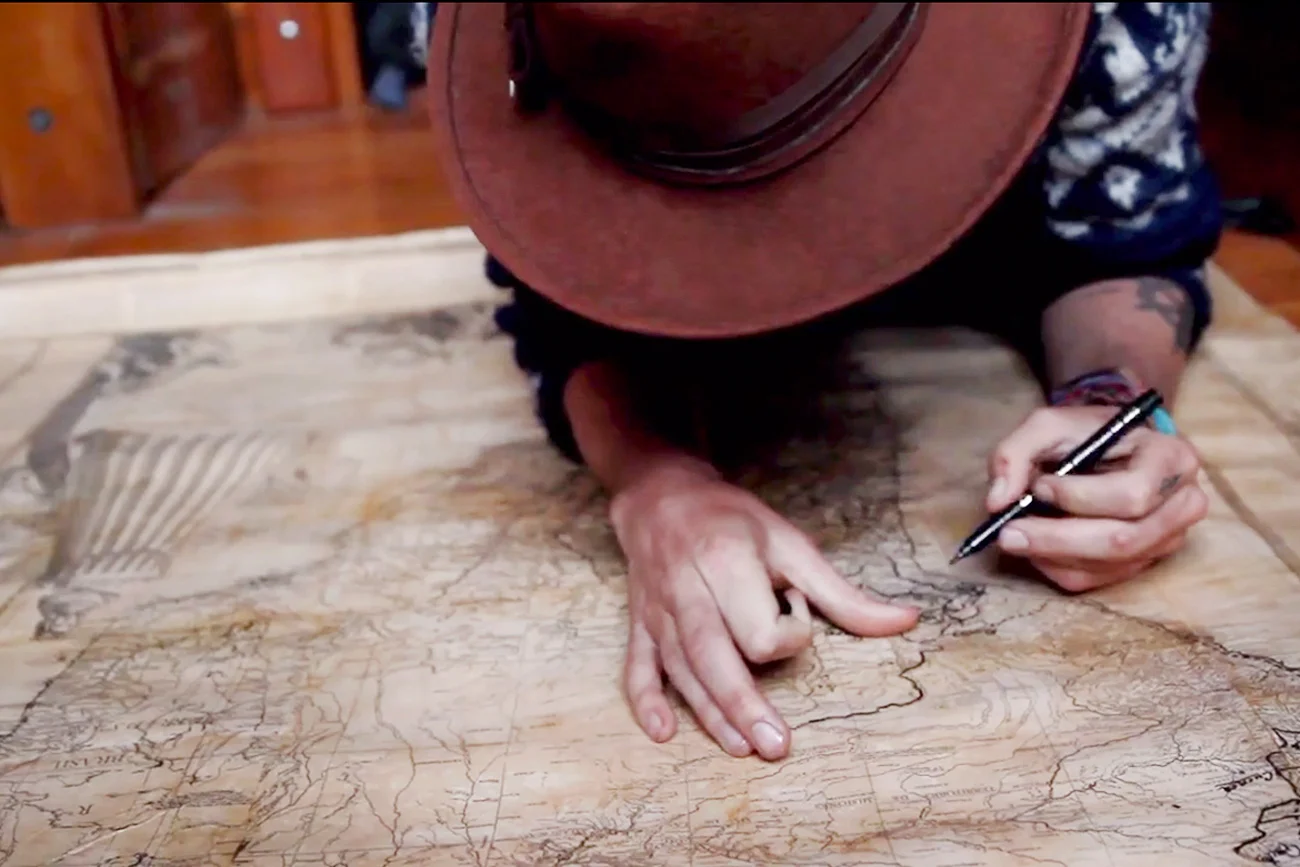 The Thousand Year Journey  [INSPIRING TRAVELER]