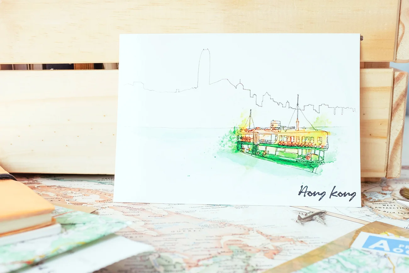 Illustrated Wanderlust: See it, Like it, Shop it!