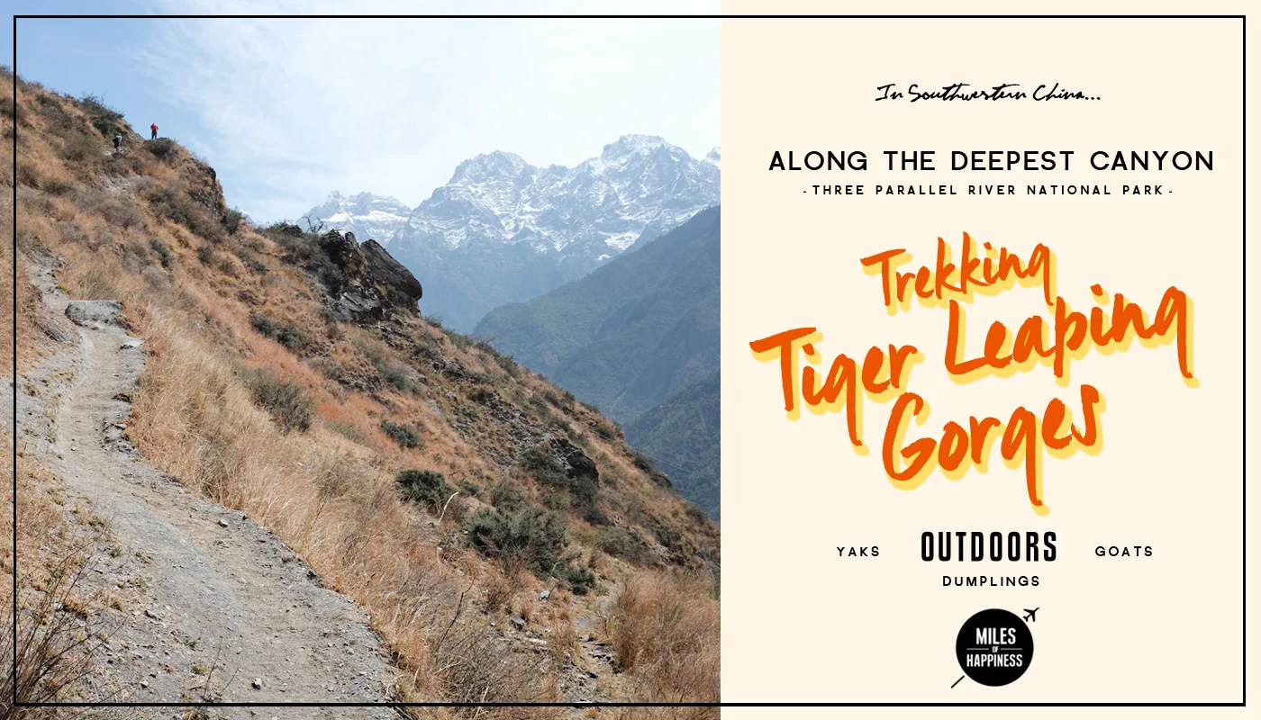 Trekking Tiger Leaping Gorges - Yunnan, China