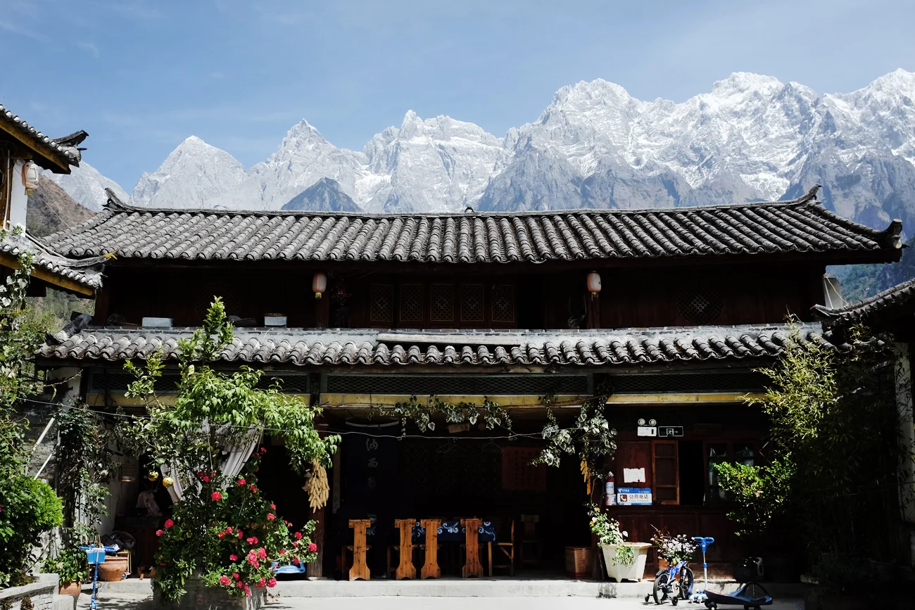 Three Parallel River National Park : Trekking Tiger Leaping Gorges