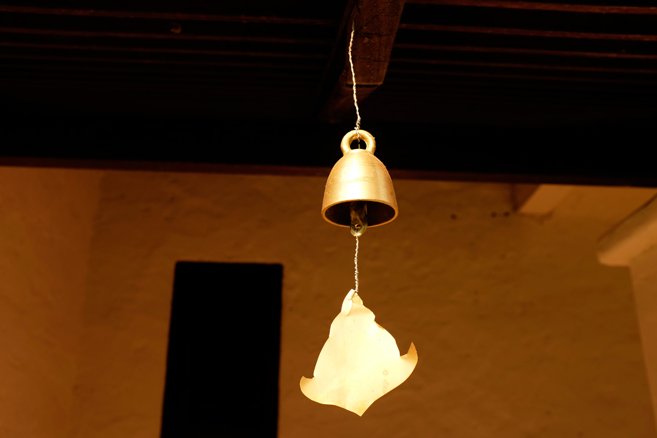 Checking in a Secret Sanctuary in the old city