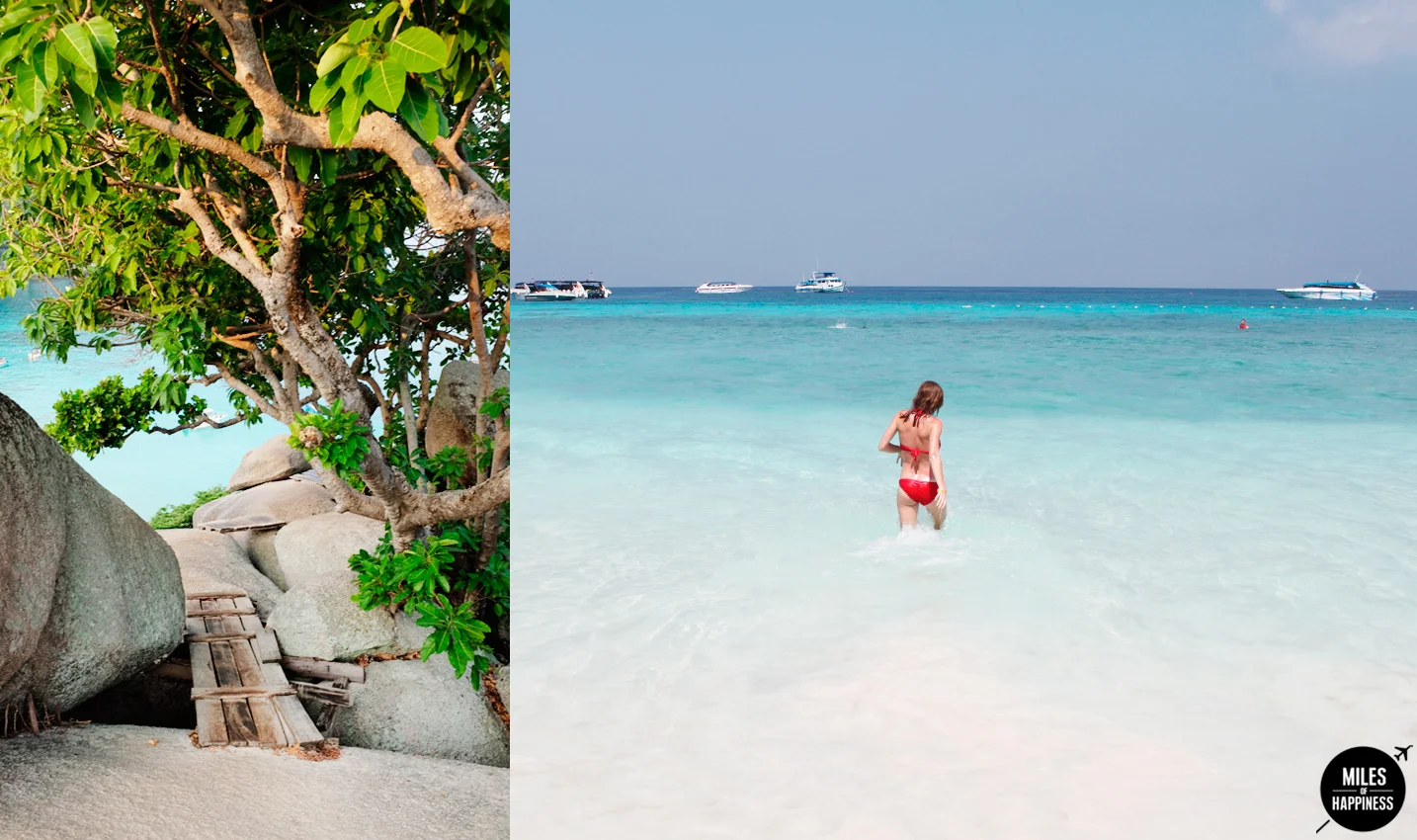 The Similan Islands - by Miles of Happiness