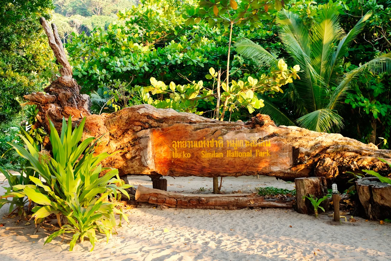 Alone on the Similan Islands 