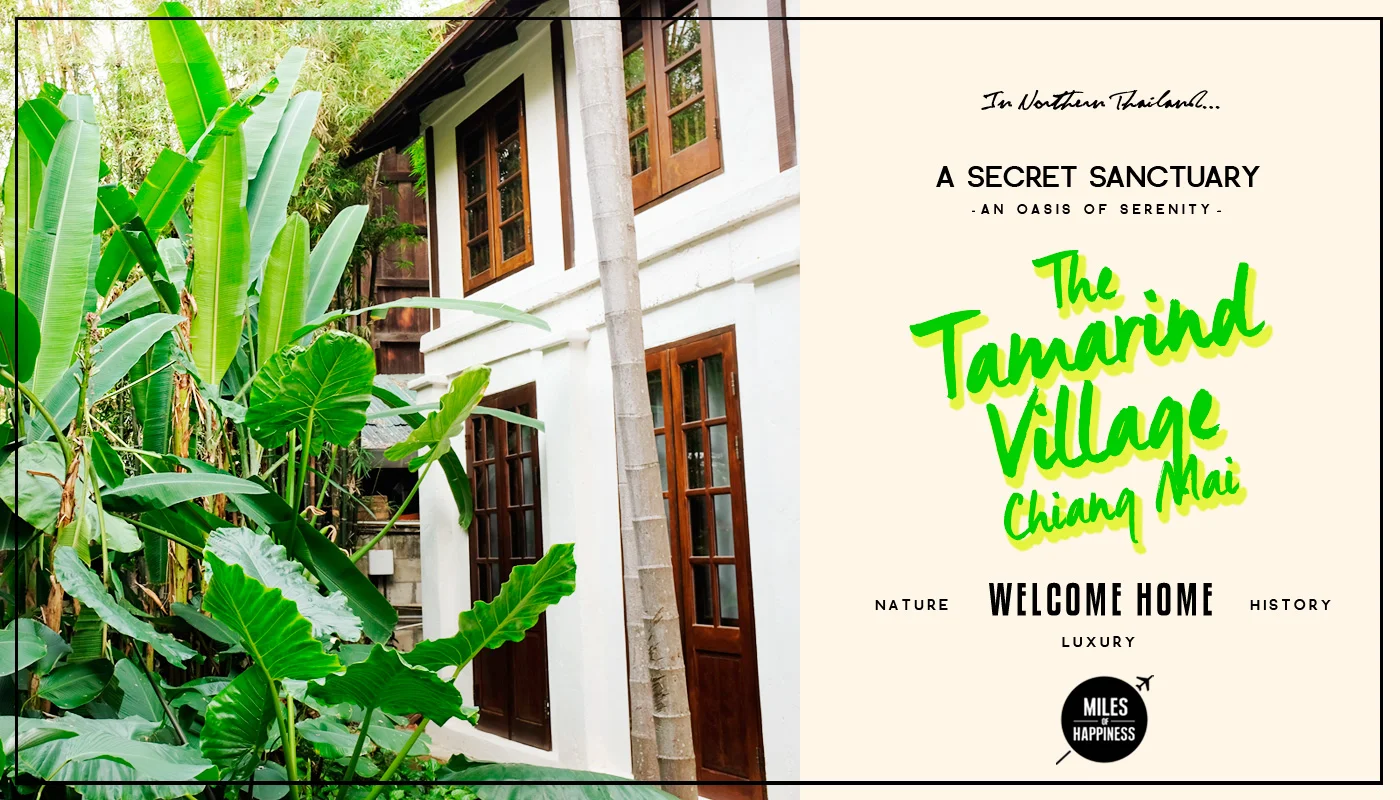 Tamarind Village Chiang Mai