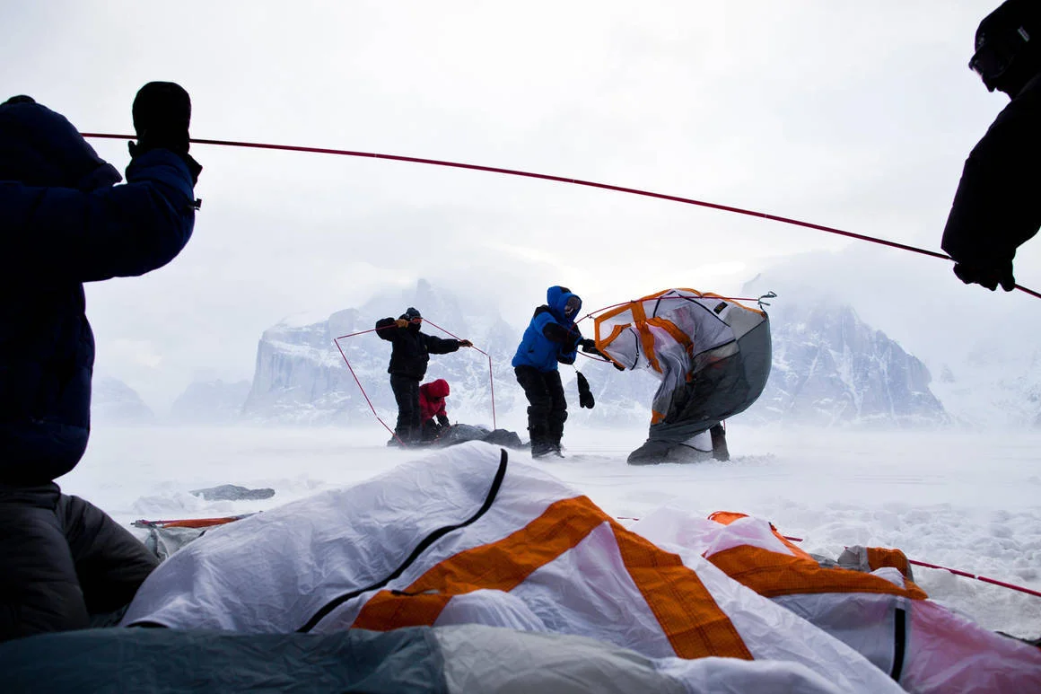 Baffin Island by Krystle Wright