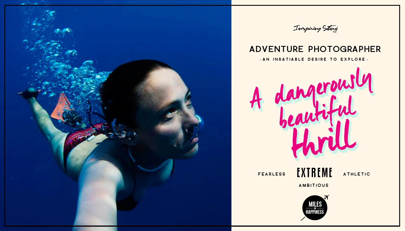 Inspiring traveler: Krystle Wright - Miles of Happiness