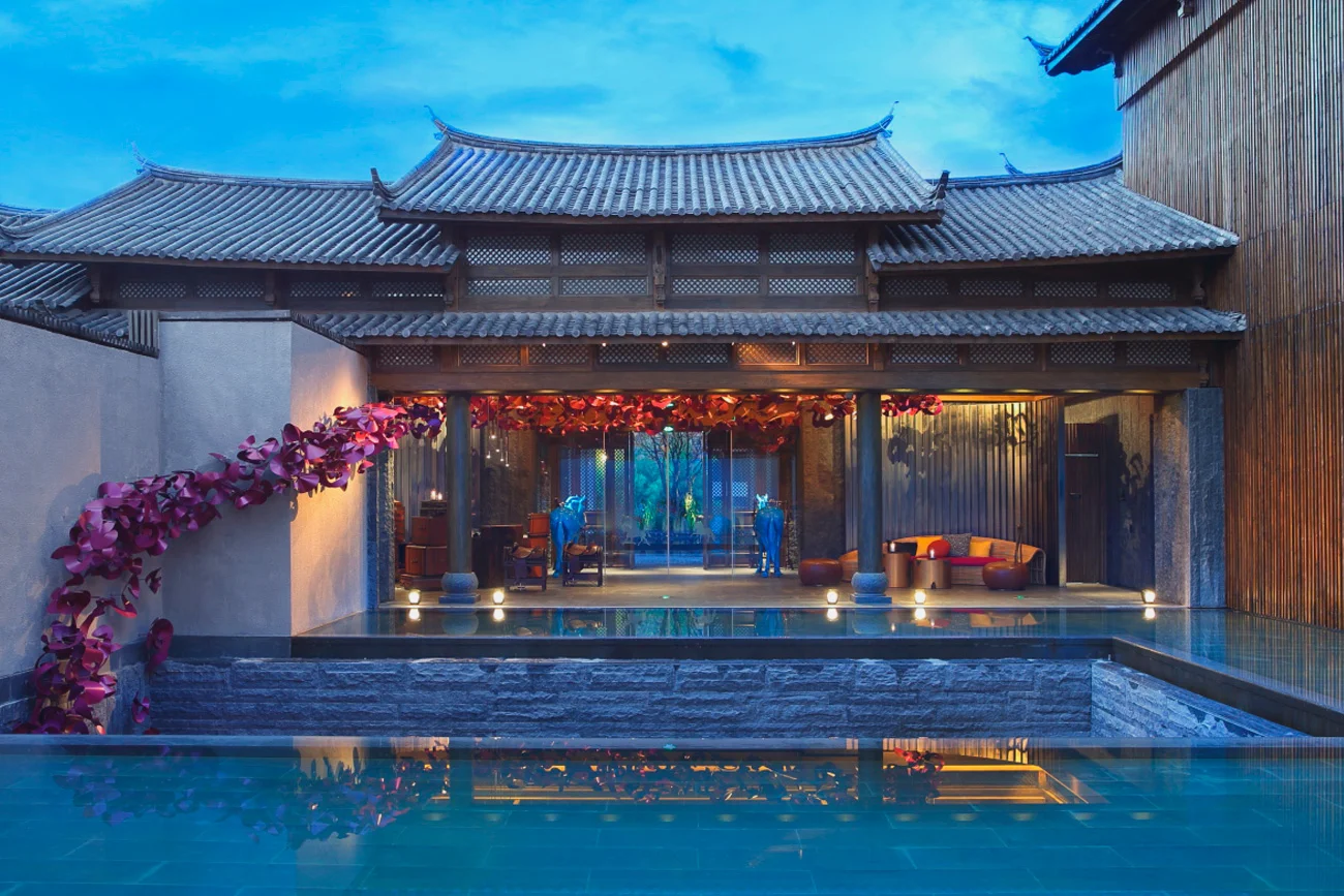 Between Past and Present: Checking in The Blue Indigo Lijiang