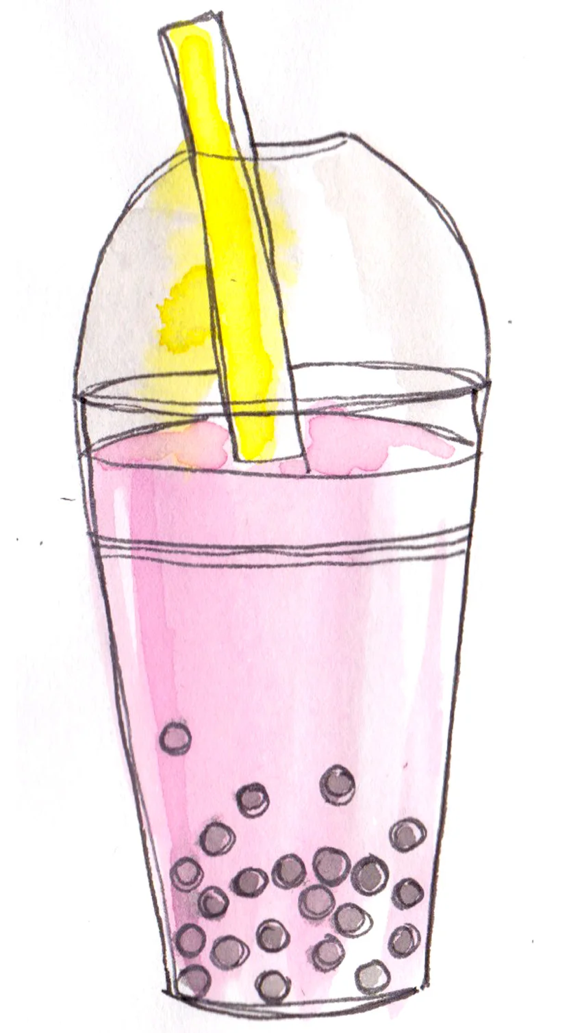 Bubble tea in Taiwan by Miles of Happiness