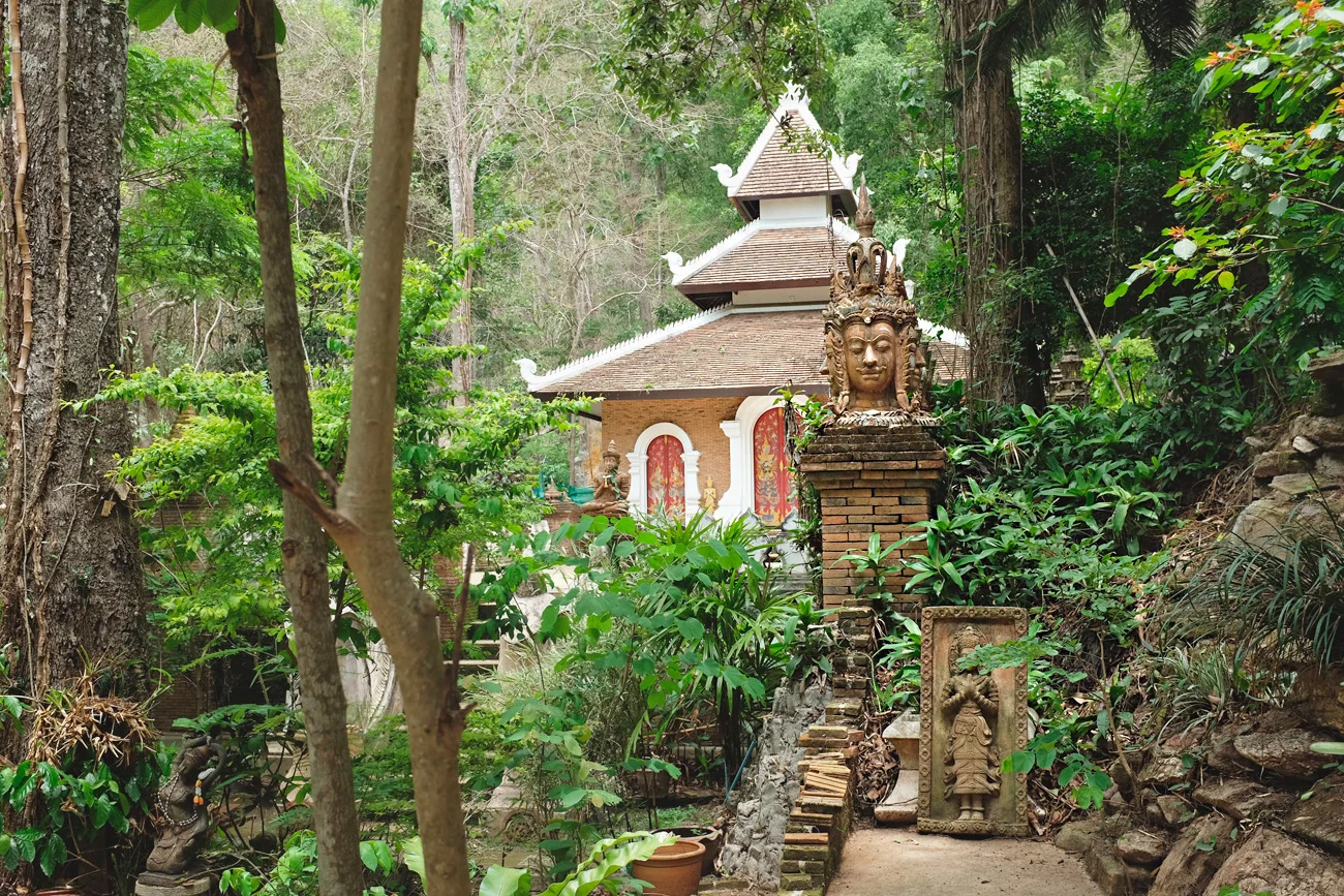 The Most Magical Hidden Temple in Chiang Mai: Wat Pha Lat