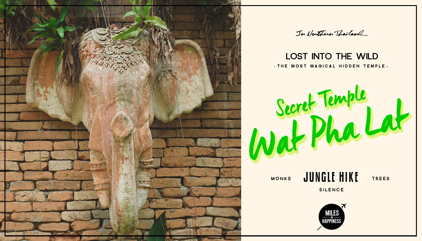 The most magical hidden temple in Chiang Mai: Wat Pha Lat