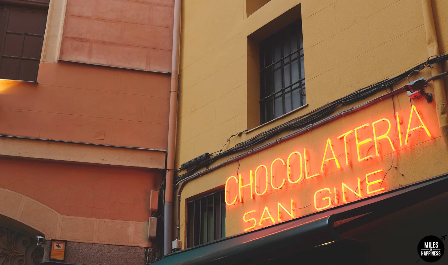What to do in Madrid: Churros