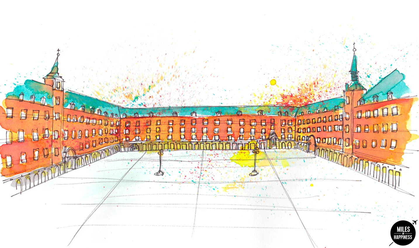 What to do in Madrid : Plaza Mayor