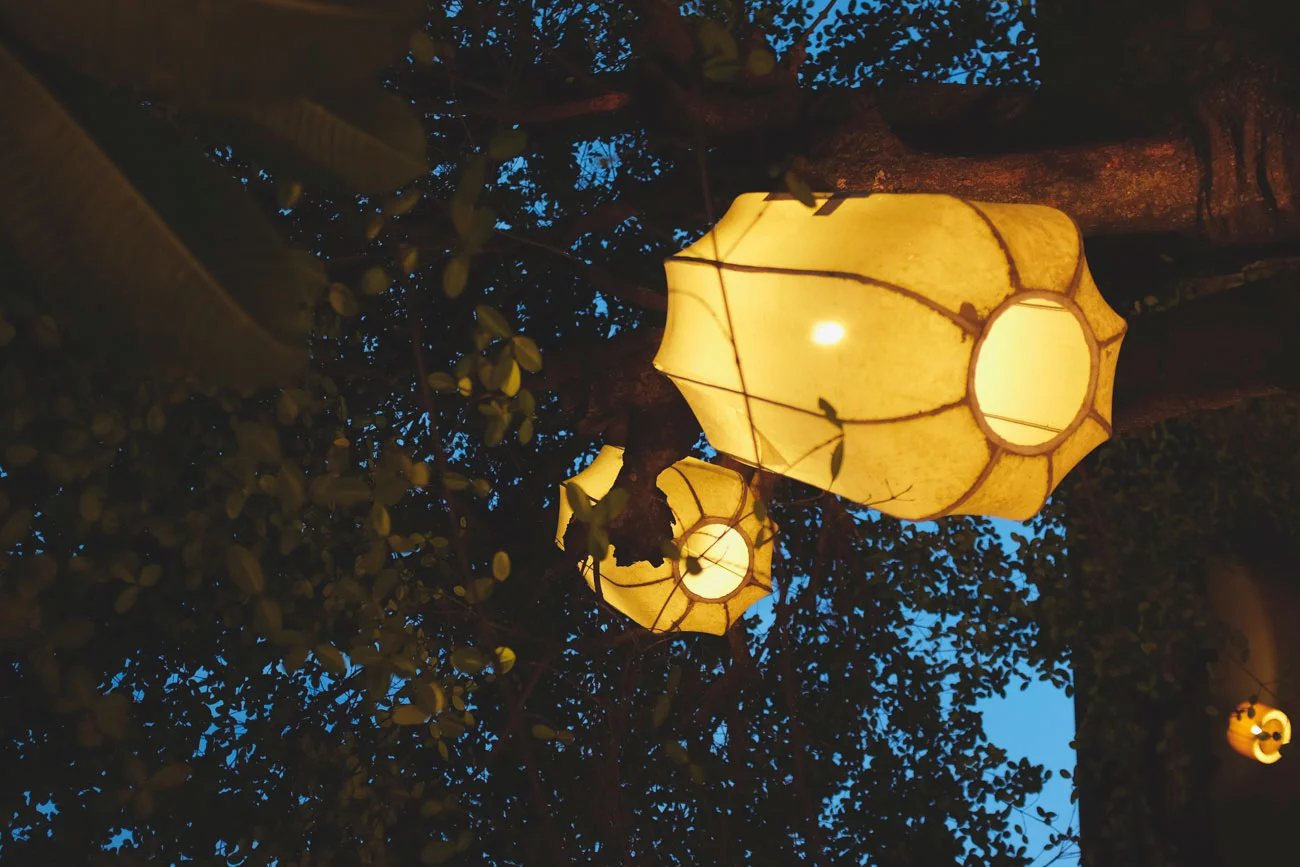 Staying in De Lanna Boutique Hotel